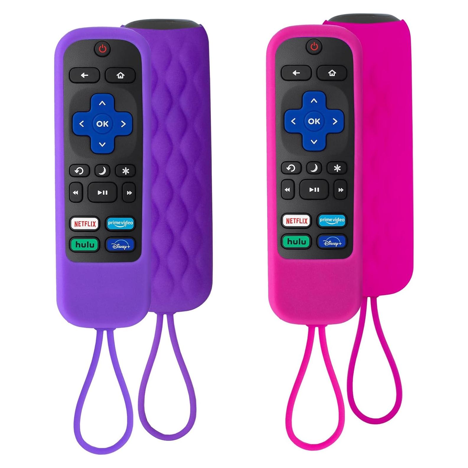 Funda de Silicona Antideslizante BE Beautiful Earth para Control Remoto Roku