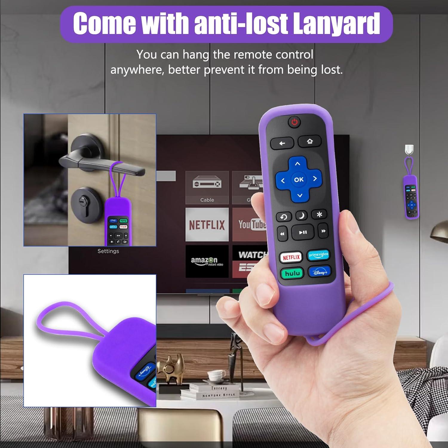 Funda de Silicona Antideslizante BE Beautiful Earth para Control Remoto Roku