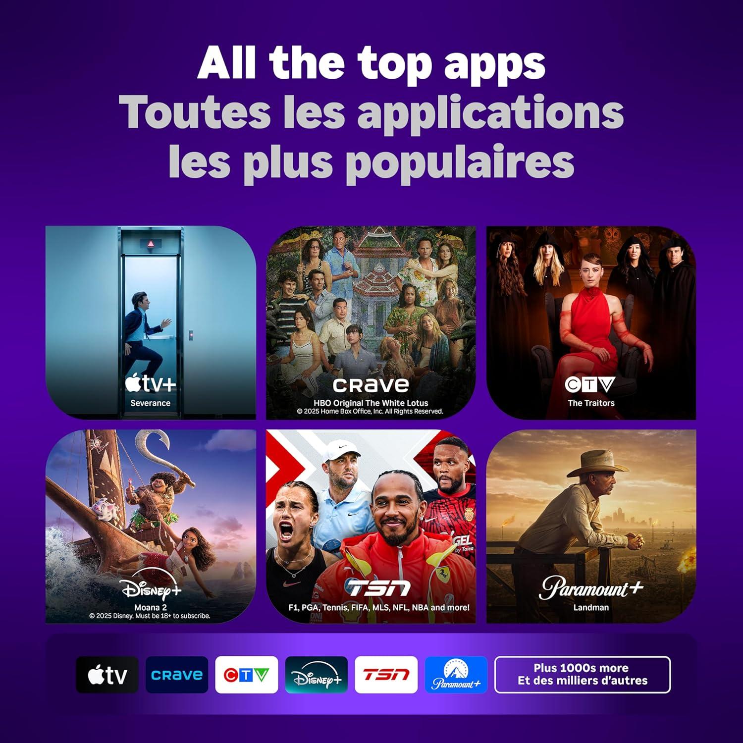 Roku Streaming Stick 4K 2022 - Dispositivo de Streaming 4K HDR