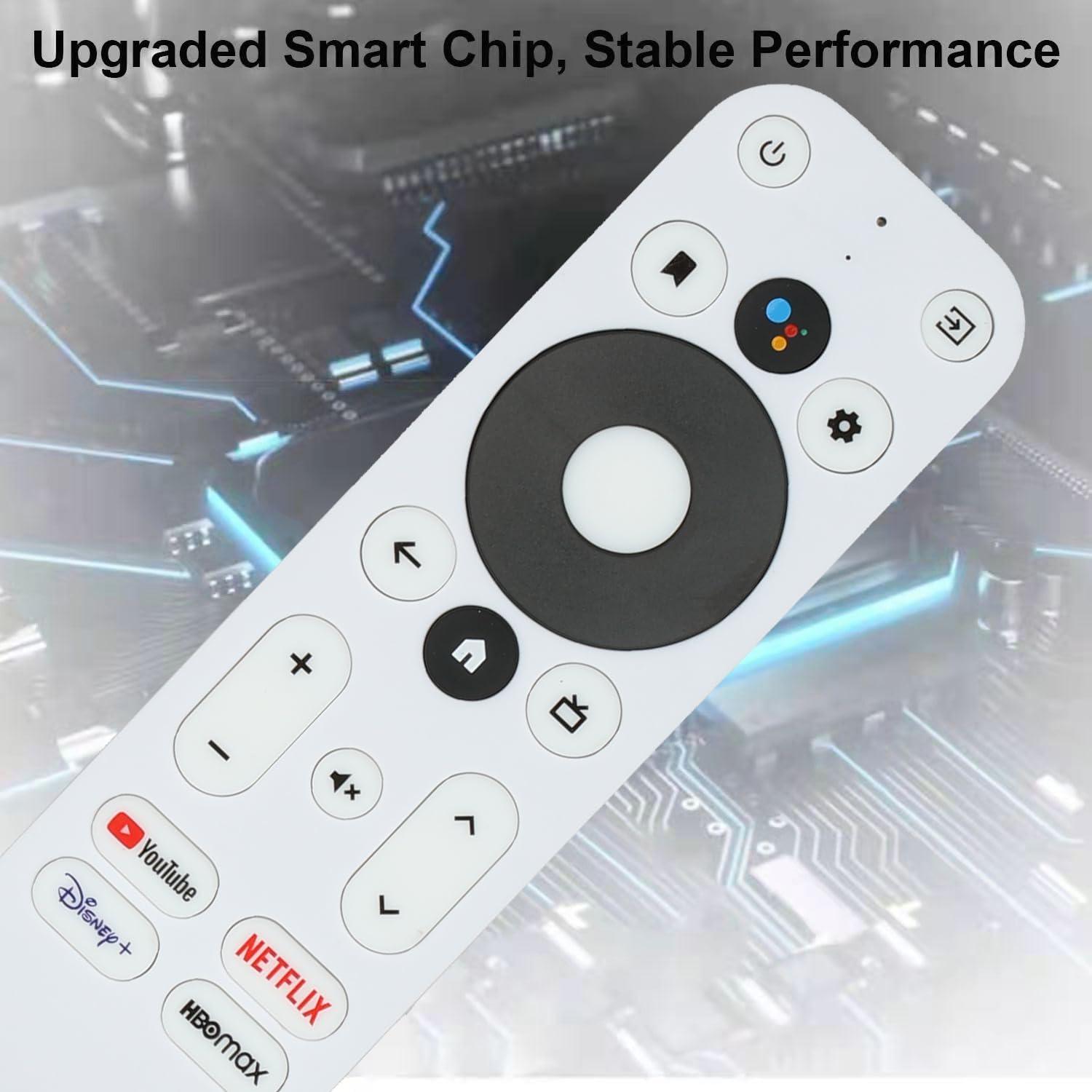 Control Remoto de Voz MEIWELL para ONN Android FHD 4K UHD