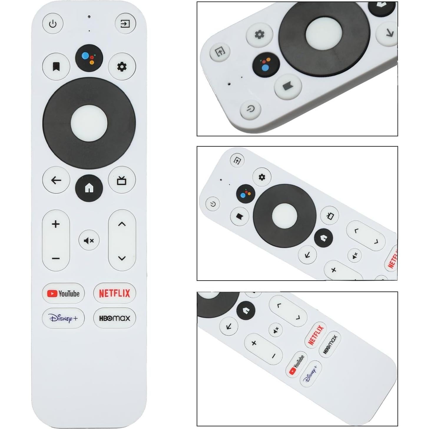 Control Remoto de Voz MEIWELL para ONN Android FHD 4K UHD