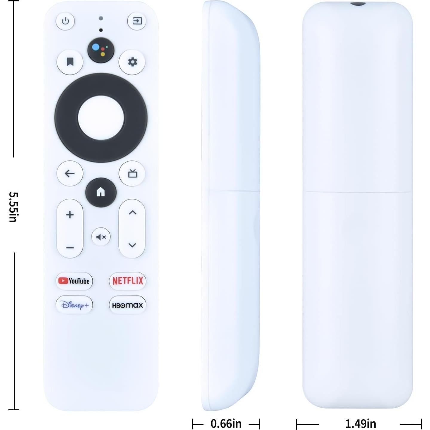 Control Remoto Reemplazo ZWP para Onn TV FHD 4K UHD