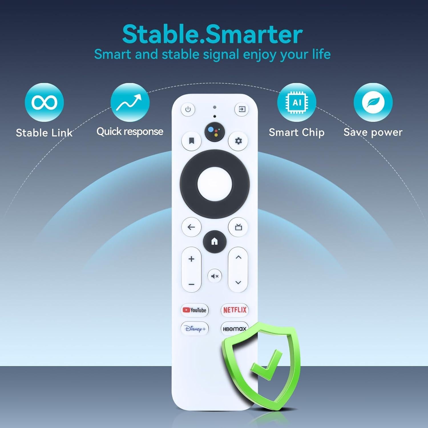 Control Remoto Reemplazo ZWP para Onn TV FHD 4K UHD