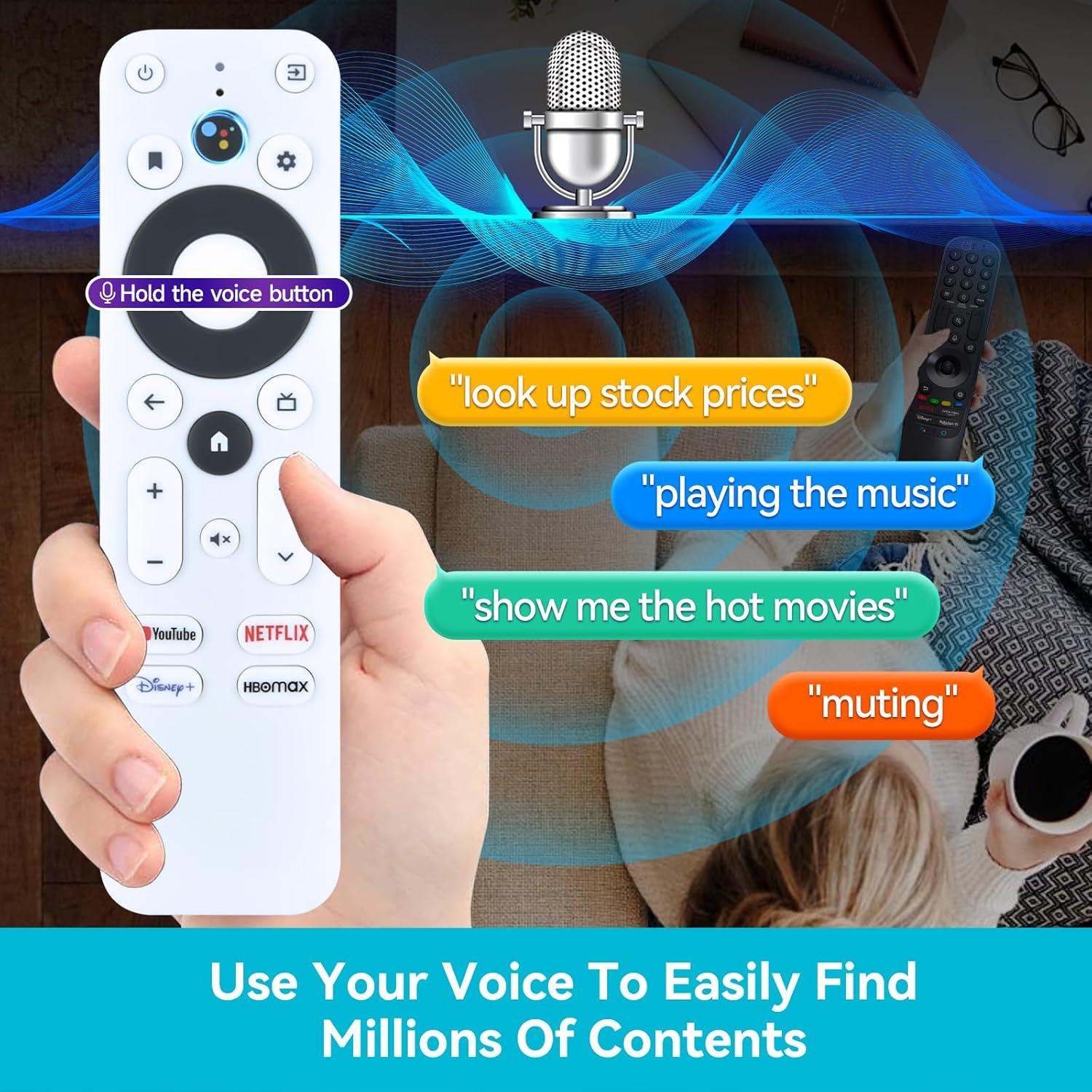 Control Remoto Reemplazo ZWP para Onn TV FHD 4K UHD