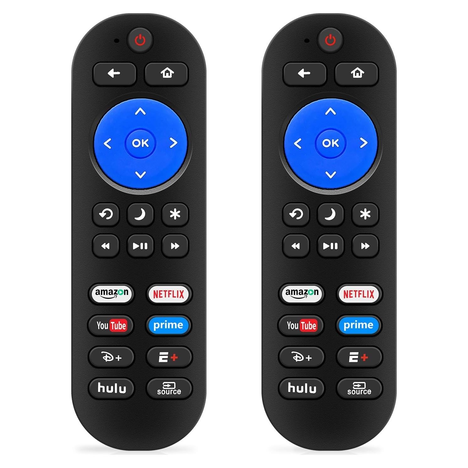 Control Remoto Universal PGLYOUNI para Reproductores Roku TV