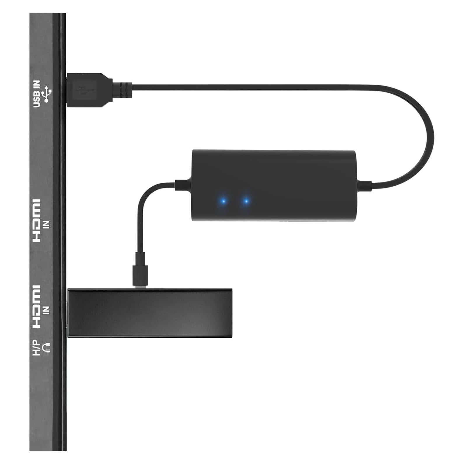 Adaptador de corriente USB IBERLS para Fire TV Stick 4K 2000mAh