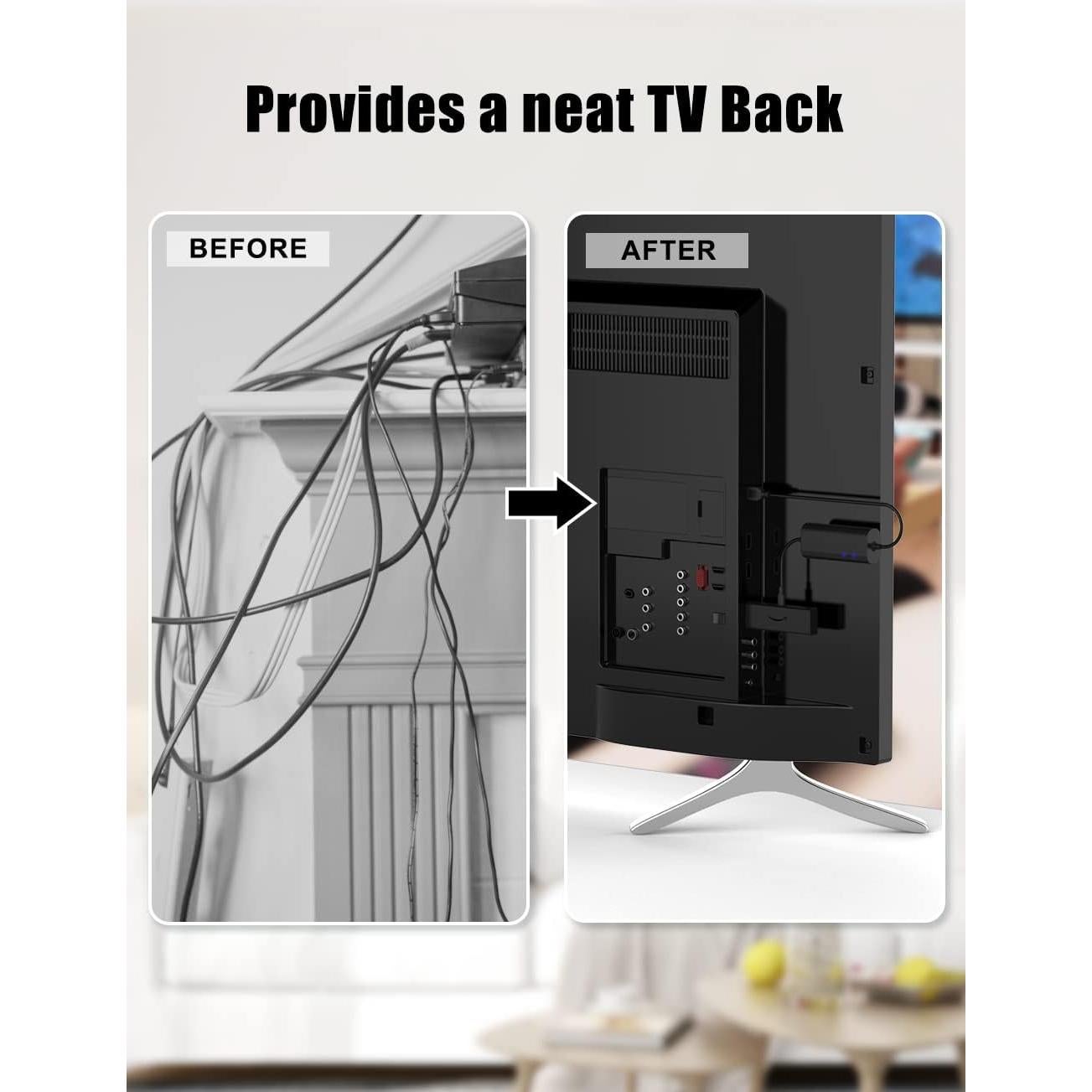 Adaptador de corriente USB IBERLS para Fire TV Stick 4K 2000mAh