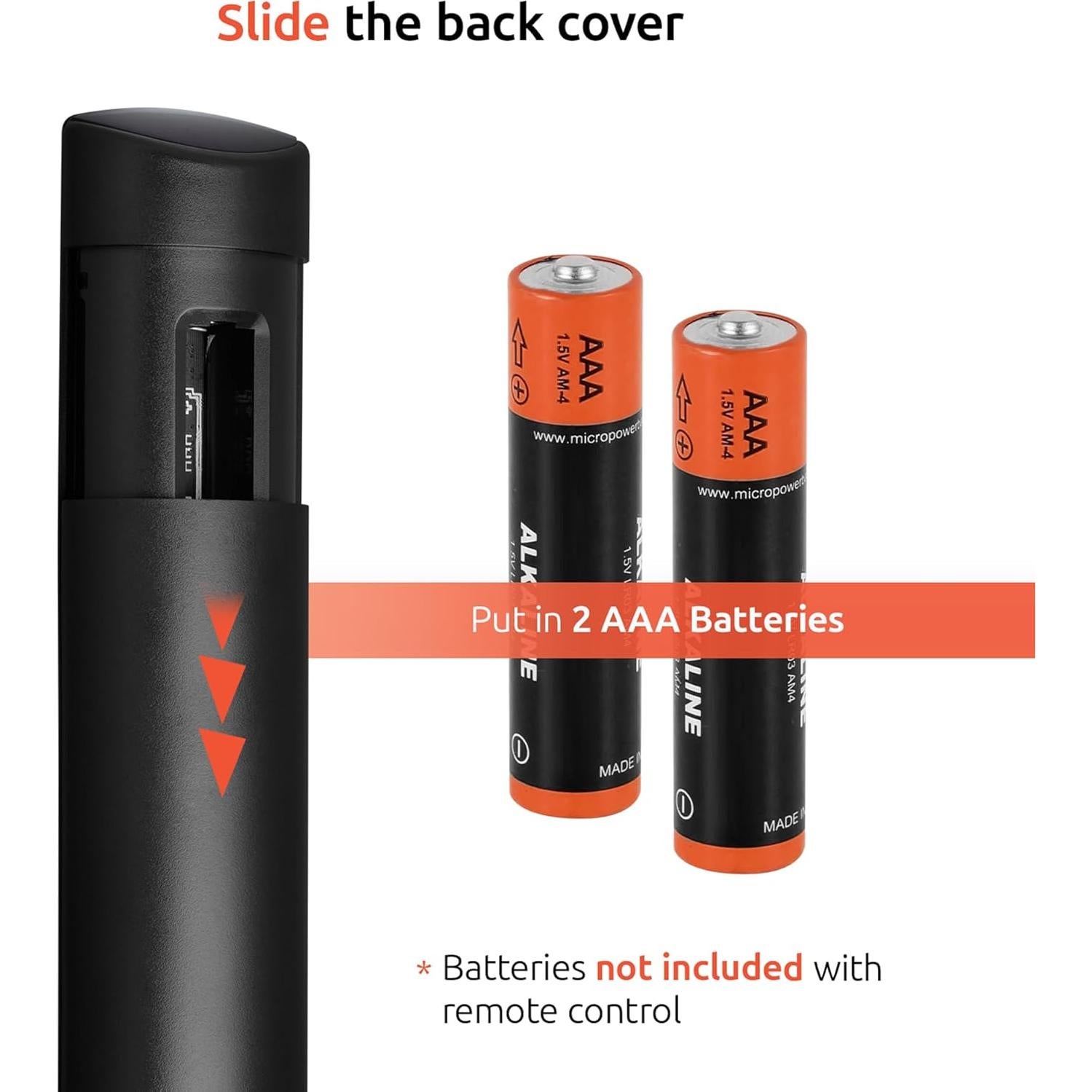 Control Remoto de Reemplazo SZILBZ para AMZ TV Stick 4K y Lite