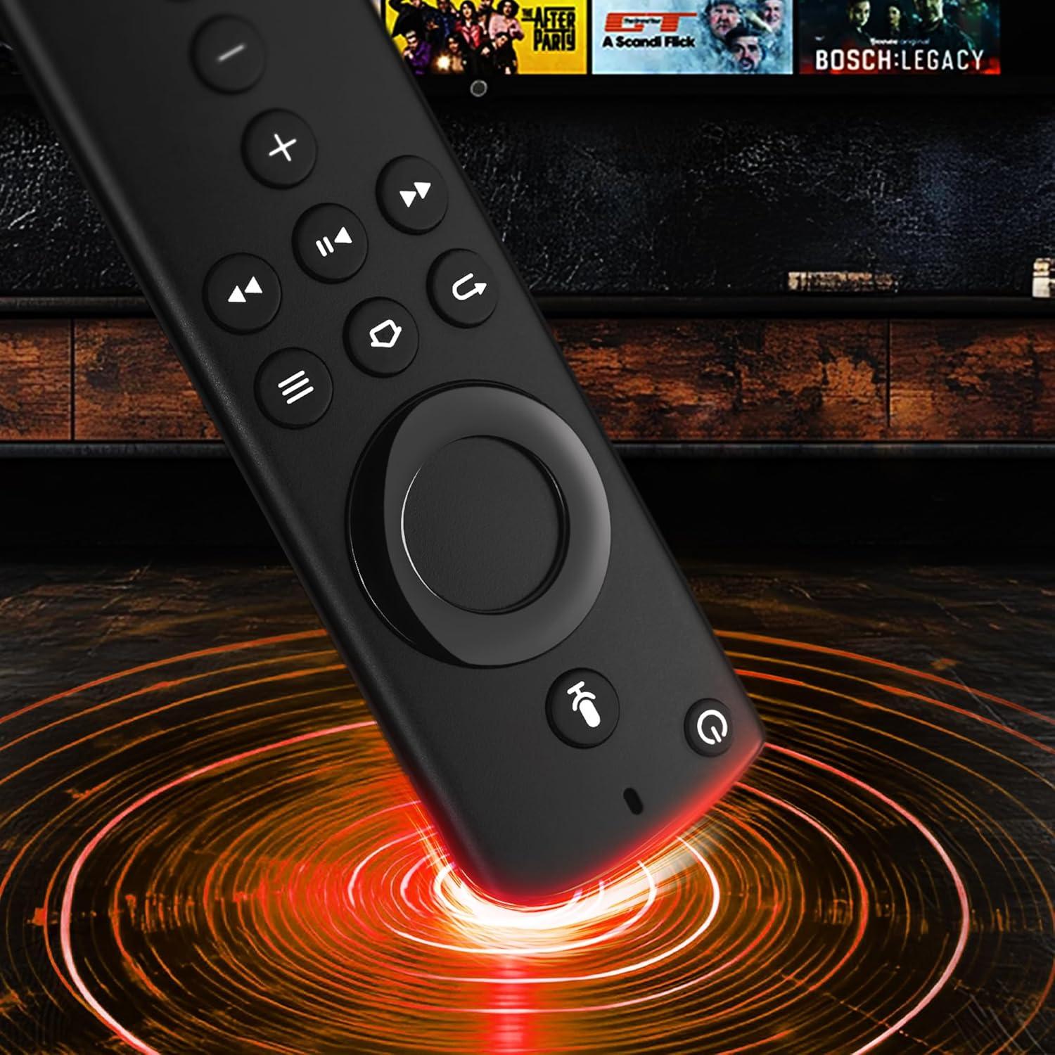 Control Remoto de Reemplazo SZILBZ para AMZ TV Stick 4K y Lite