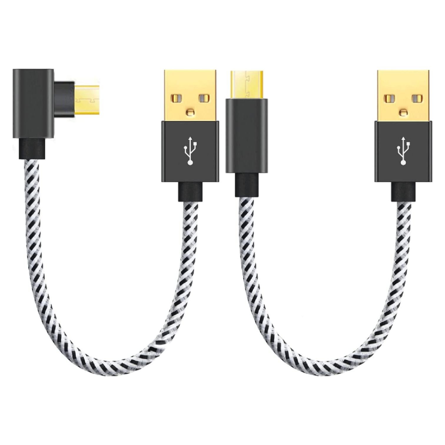 Cable USB de Alimentación Micro USB Hxer para Fire Stick 23.5 cm