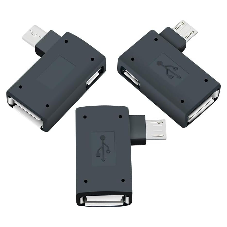 Adaptador OTG para Fire Stick 4K Max HOXIBSL - Paquete de 3