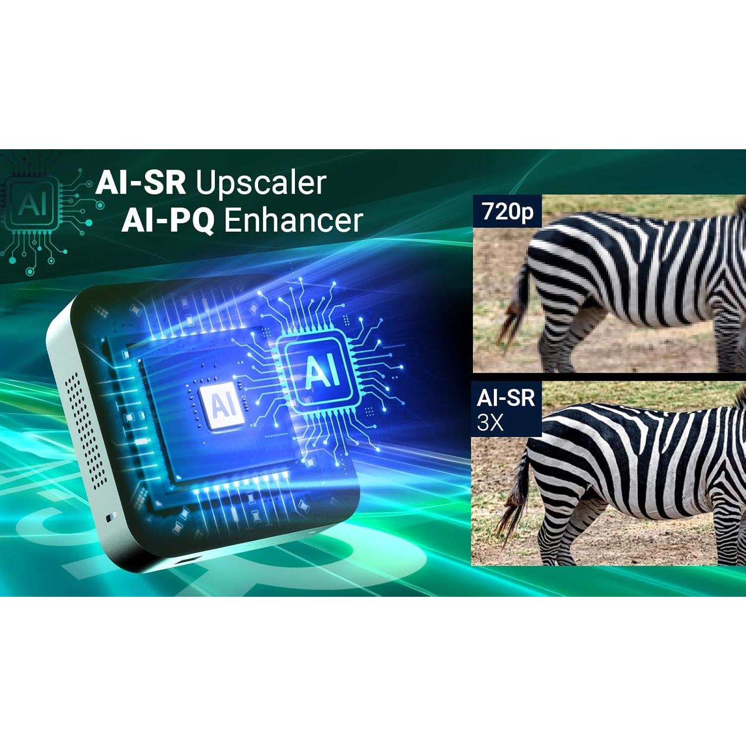 Reproductor de Medios Android MINIX U8K-ULTRA 8GB RAM 128GB