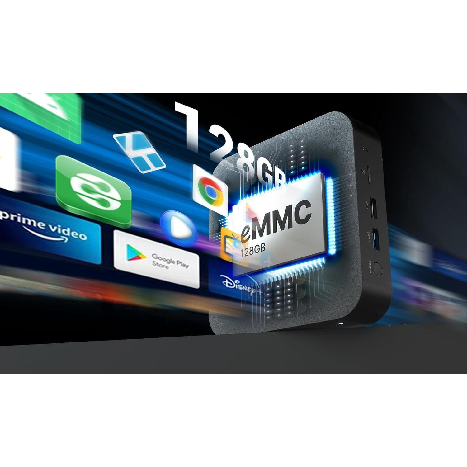 Reproductor de Medios Android MINIX U8K-ULTRA 8GB RAM 128GB