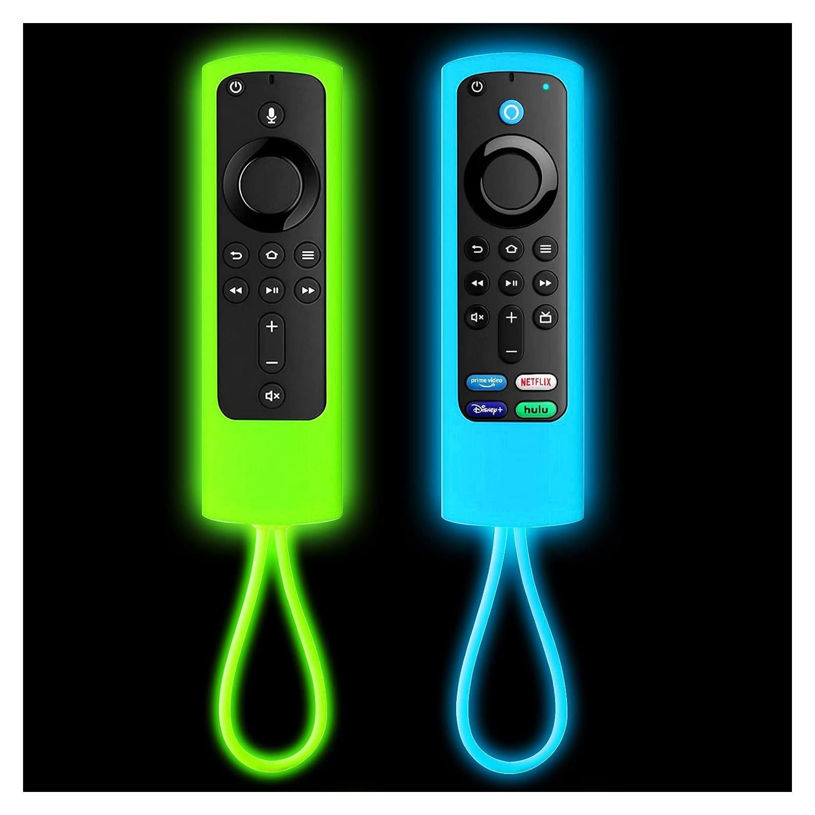 Funda de Silicona para Control Remoto Fire TV Stick Climberer - 2 Pack
