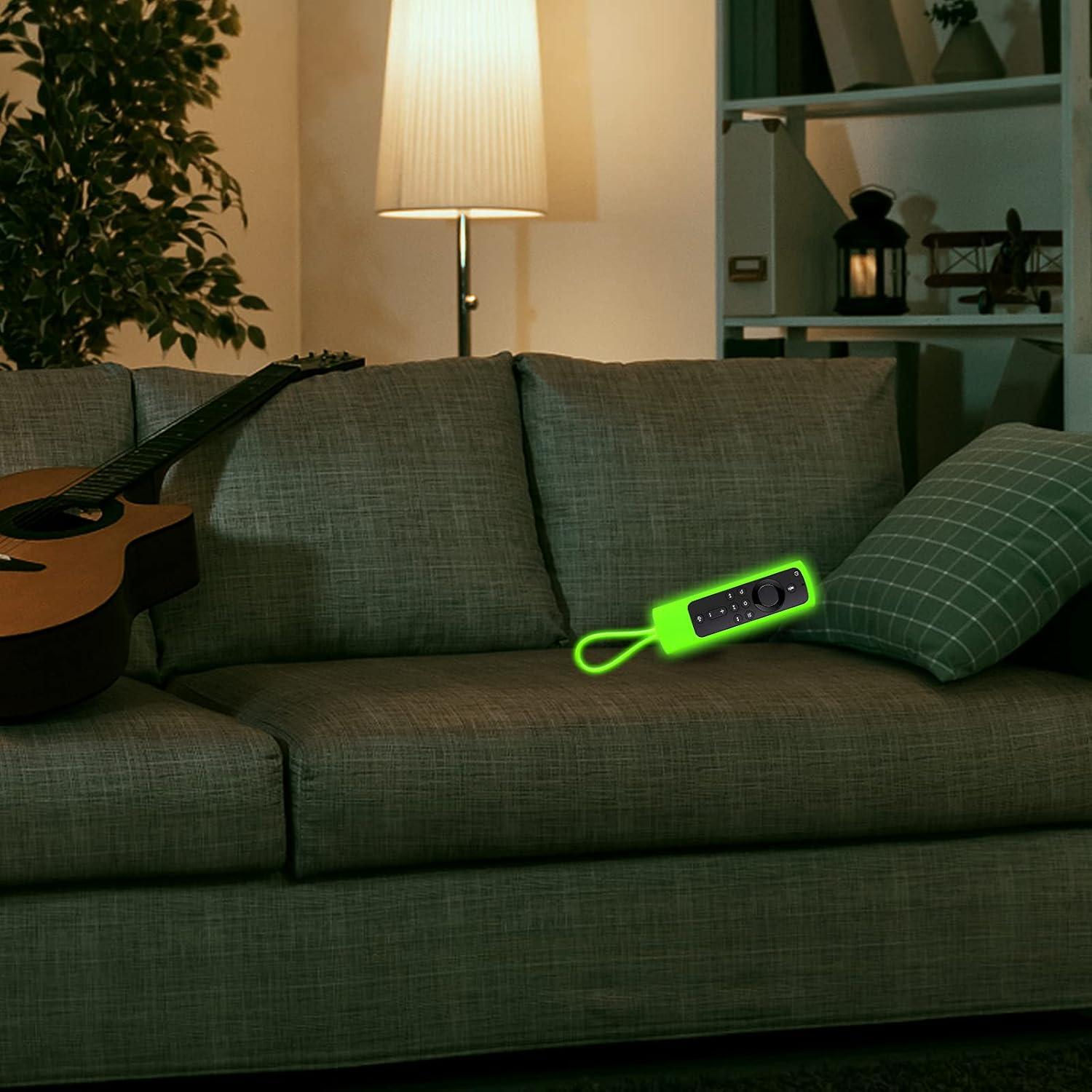 Funda de Silicona para Control Remoto Fire TV Stick Climberer - 2 Pack