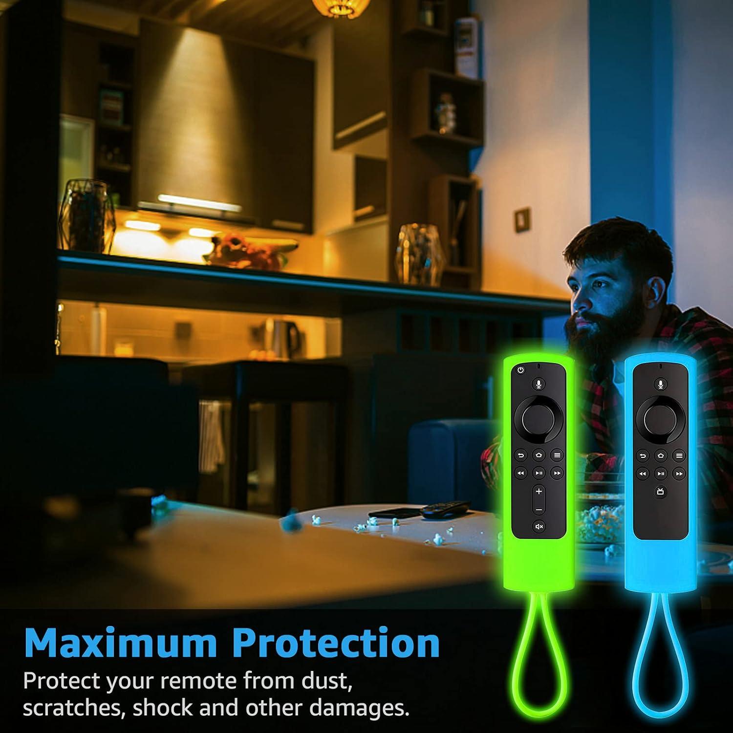 Funda de Silicona para Control Remoto Fire TV Stick Climberer - 2 Pack