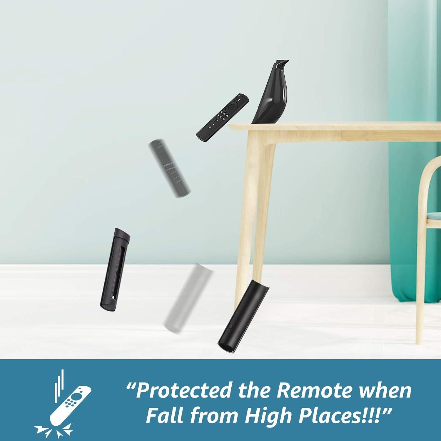 Funda de Silicona para Control Remoto Fire TV Stick Climberer - 2 Pack