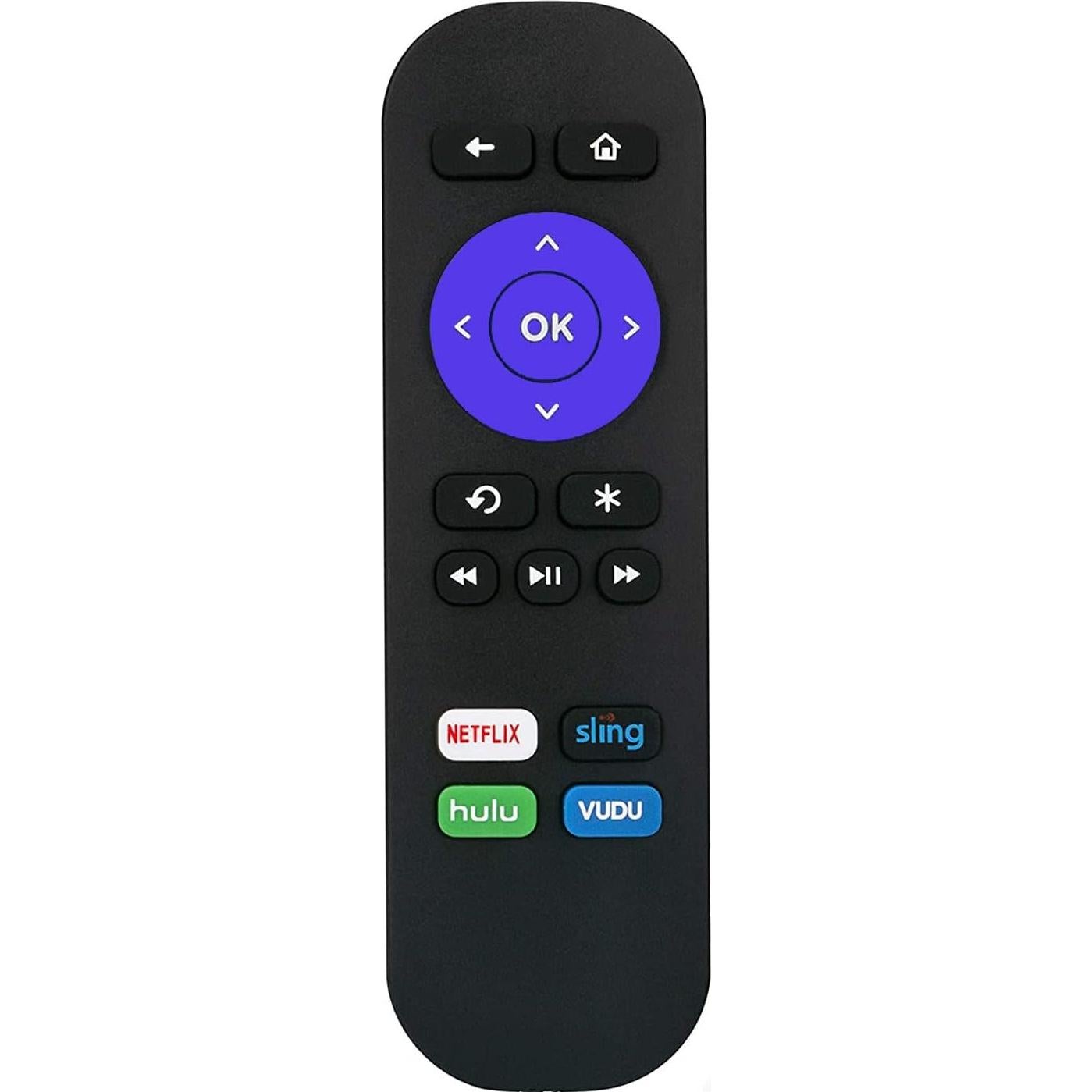 Control Remoto Reemplazo para Roku Streaming Express - Smartby