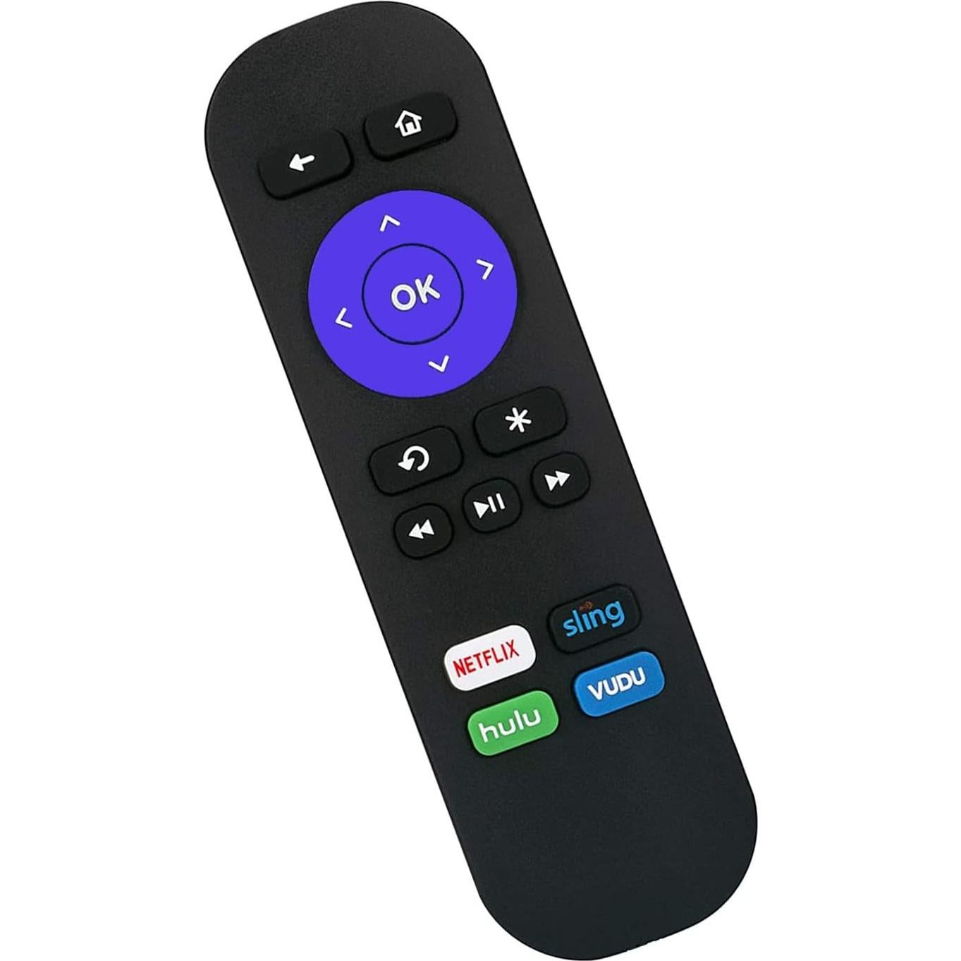 Control Remoto Reemplazo para Roku Streaming Express - Smartby
