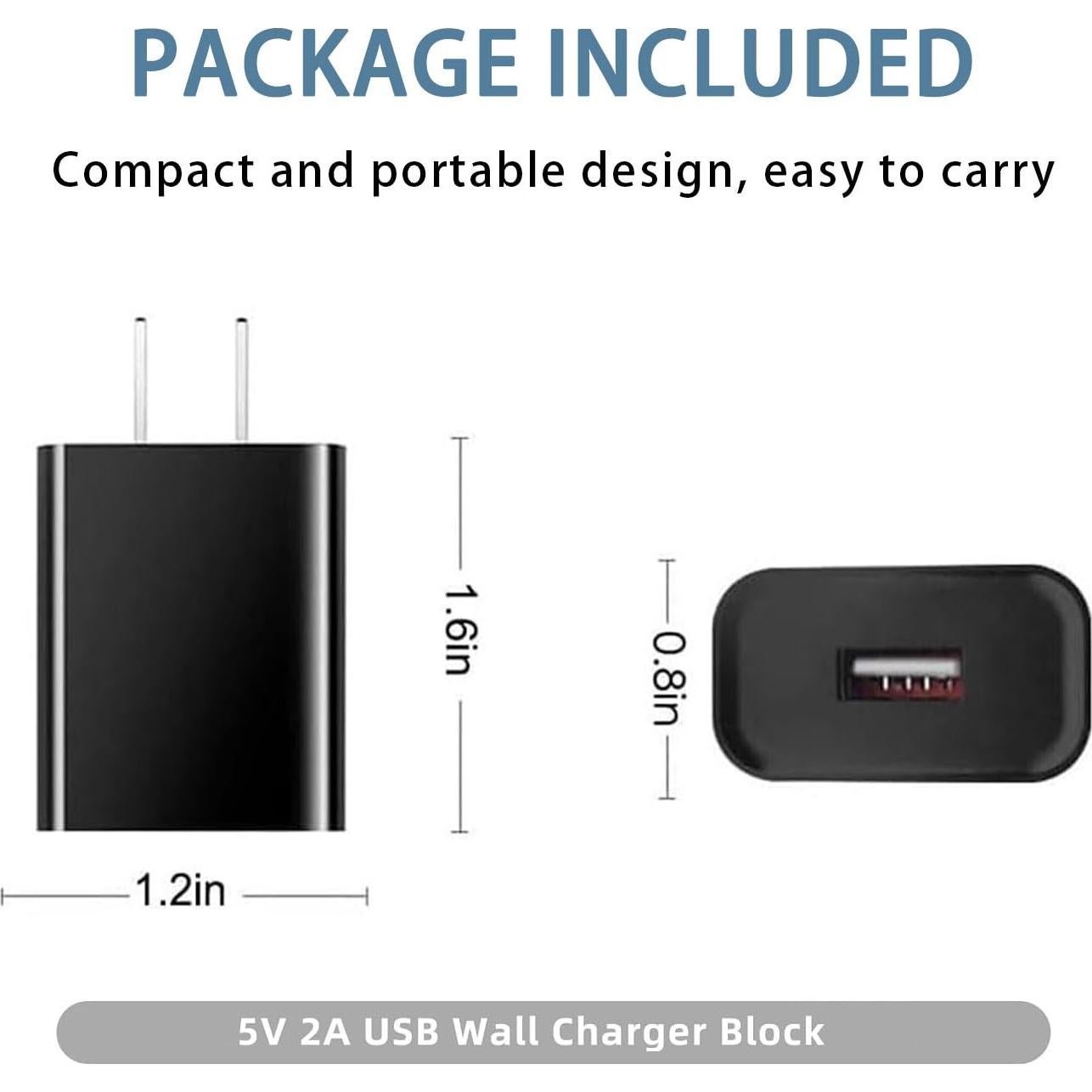 Cargador de Pared Odonm para Roku y Amazon Fire TV 5V