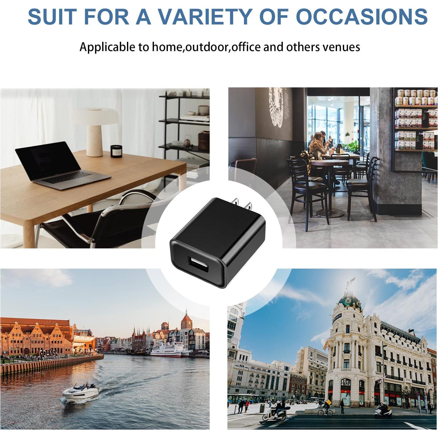 Cargador de Pared Odonm para Roku y Amazon Fire TV 5V