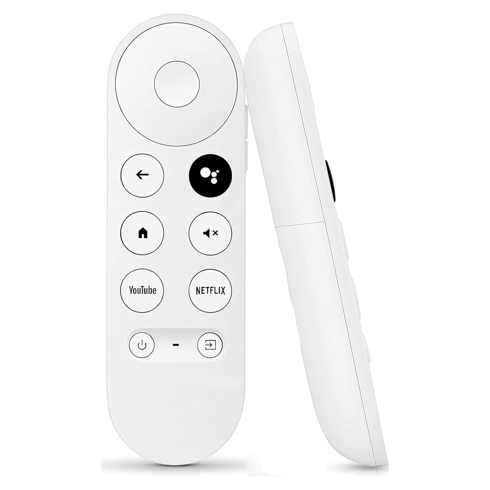 Control Remoto Reemplazo Google Chromecast 4K HD con Voz