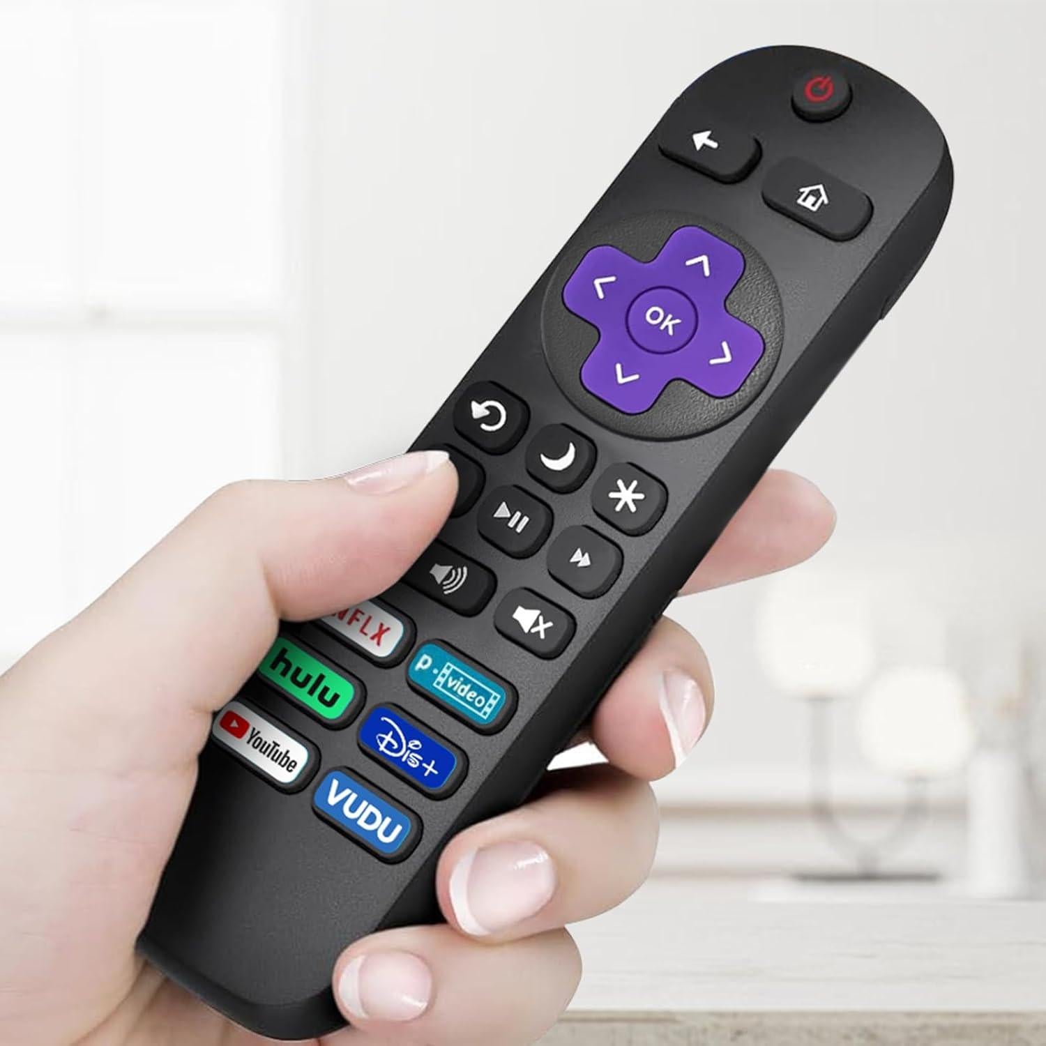 Paquete de 12 controles remotos YesBes para TV Roku