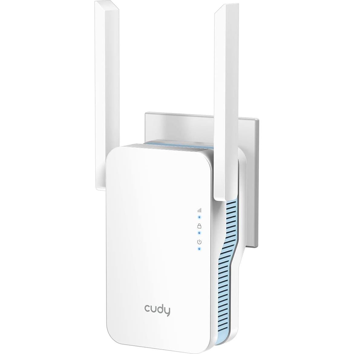 Extensor de WiFi Cudy RE1200 1.2Gbps Doble Banda 5GHz/2.4GHz
