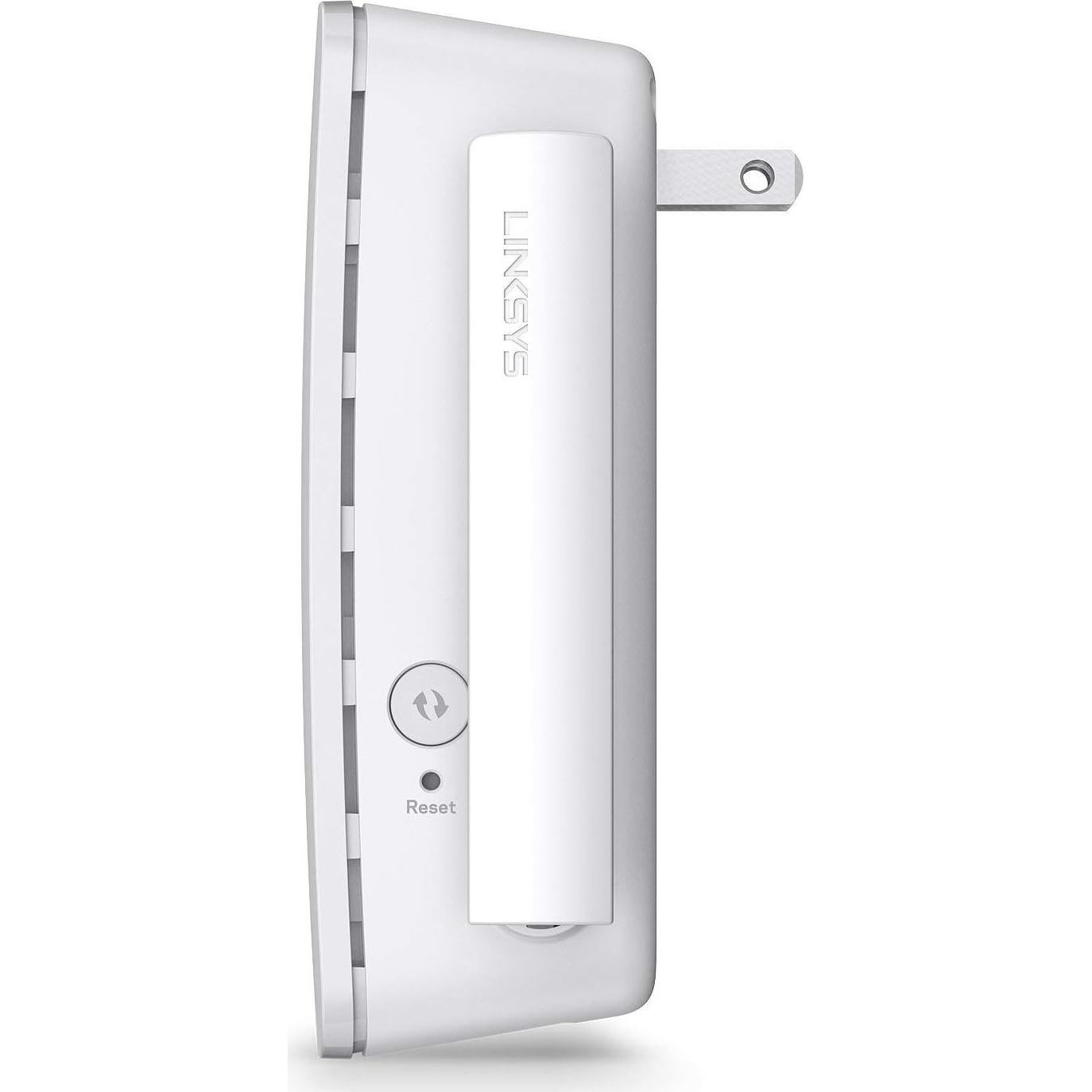 Extensor WiFi Linksys RE6300 AC750, Doble Banda, 93 m²