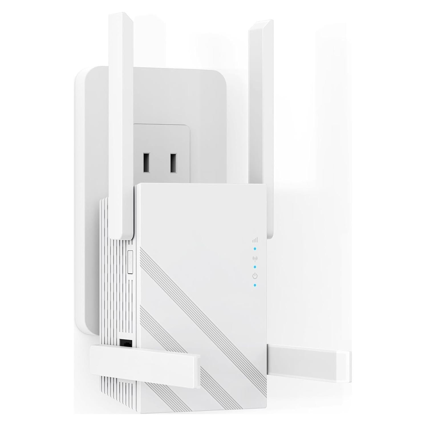 Amplificador de Señal WiFi Suirrsaze M-A30 1.2Gbps Doble Banda