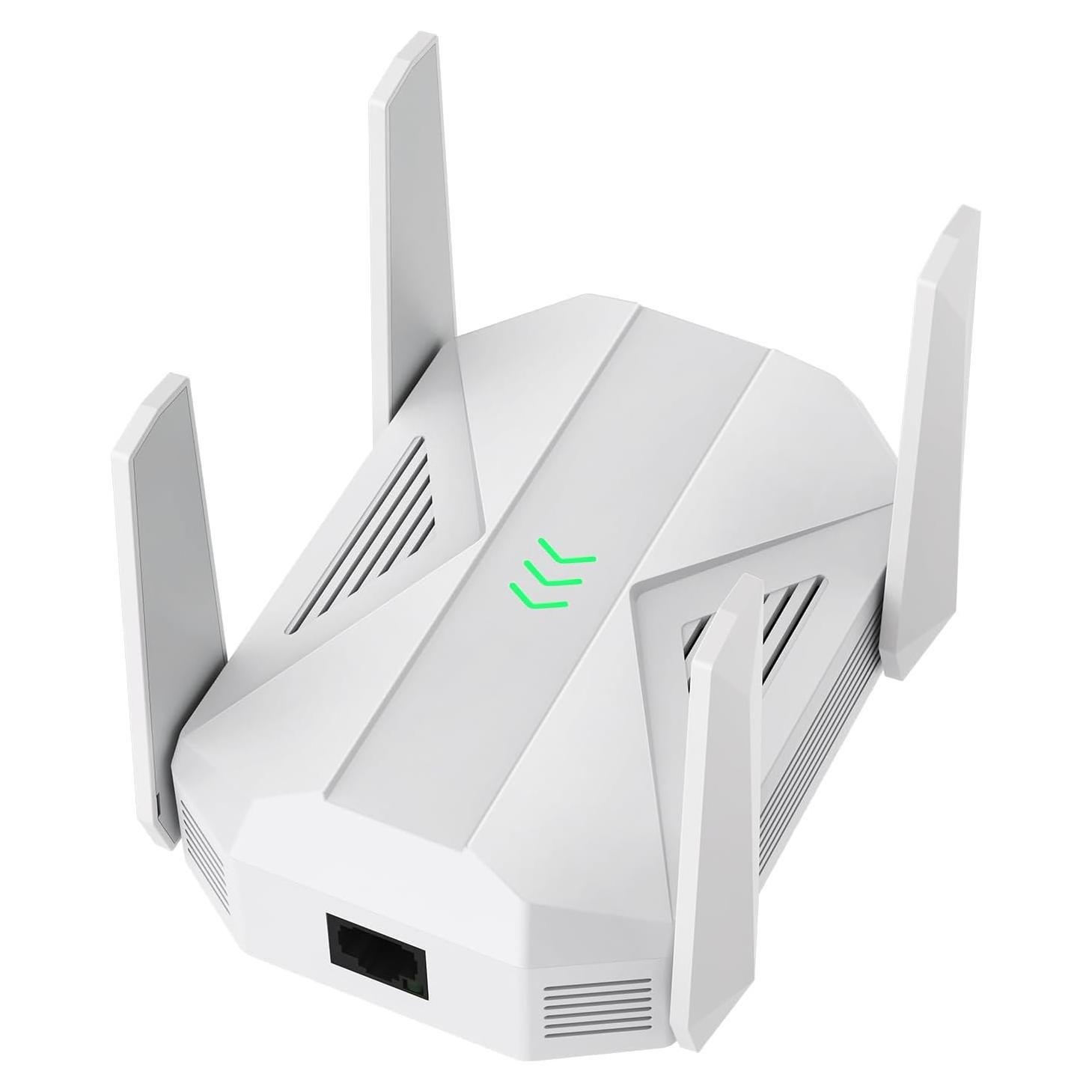Extensor de WiFi HMTYQNB AC2100 Doble Banda 1197.5 m²