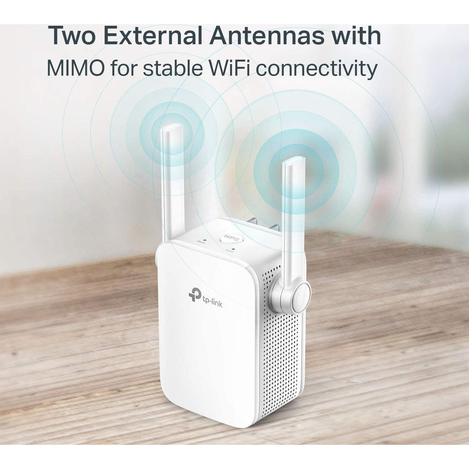 Extensor WiFi TP-Link RE105, Aumentador de Señal 300Mbps