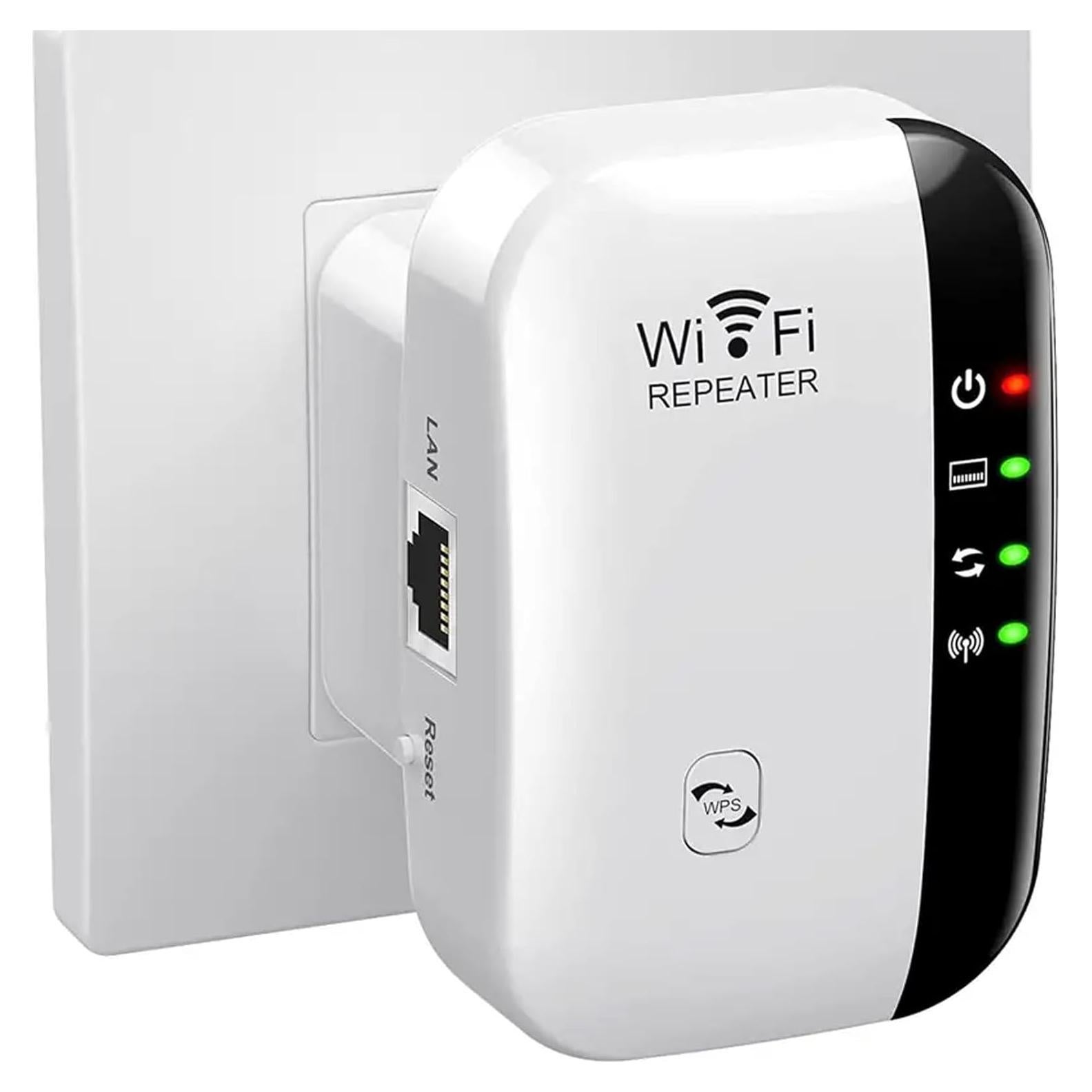Amplificador de Señal WiFi Senri 2024, Extensor 464.5 m²