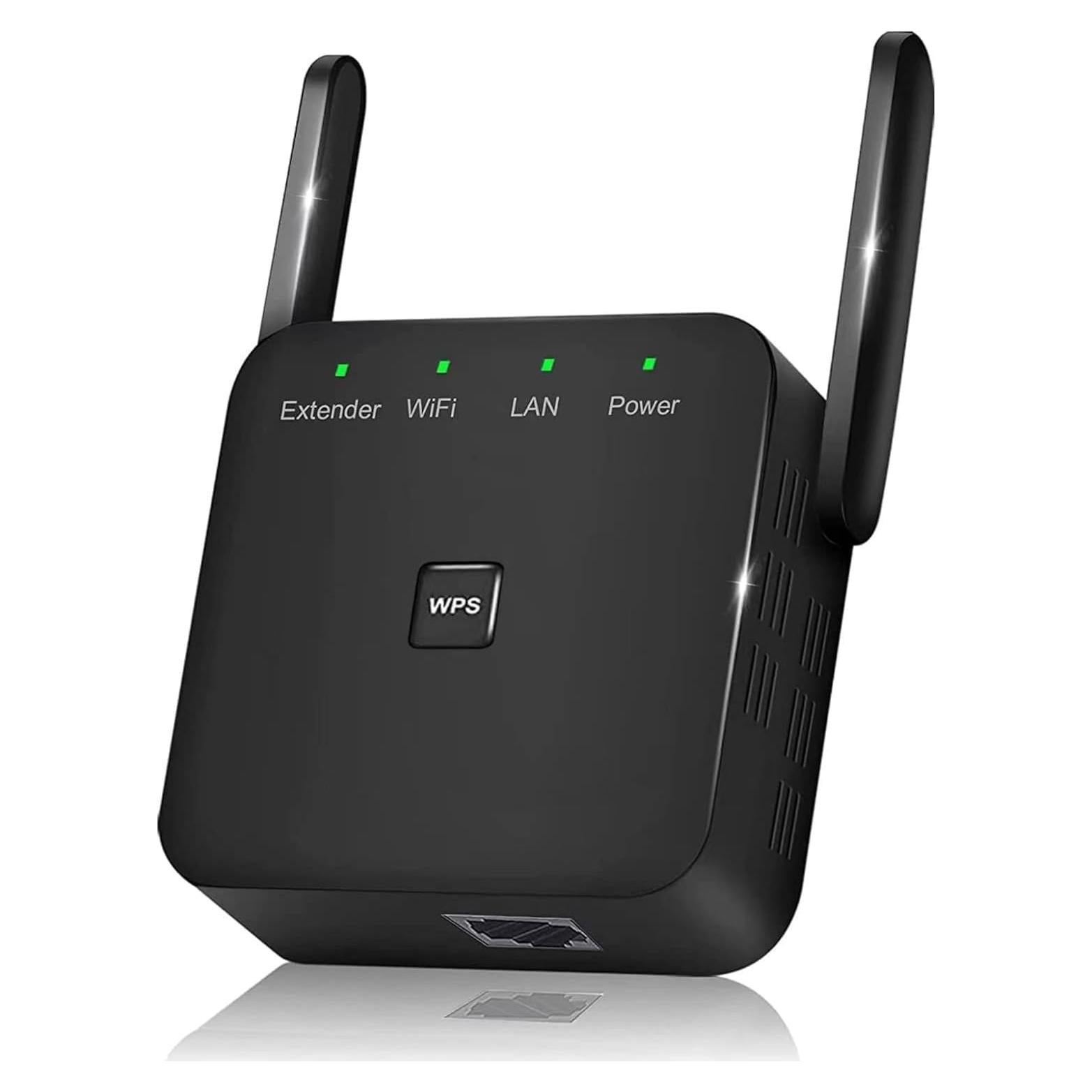 Extensor de WiFi FOTN 2025, amplificador 929 m², 60 dispositivos