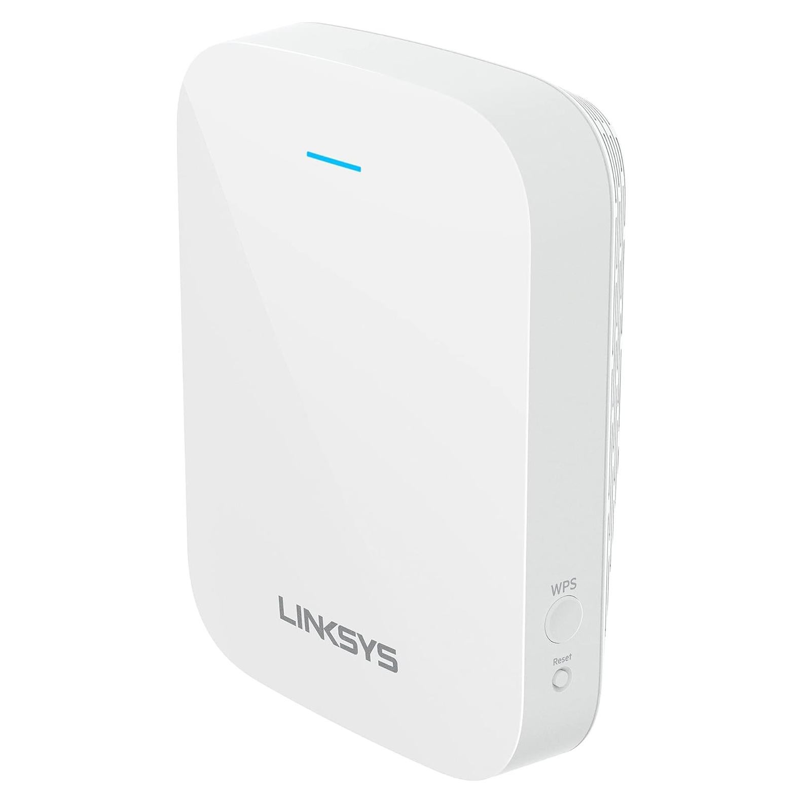 Extensor WiFi 6 Linksys RE7310 Doble Banda 1.8Gbps 185m²
