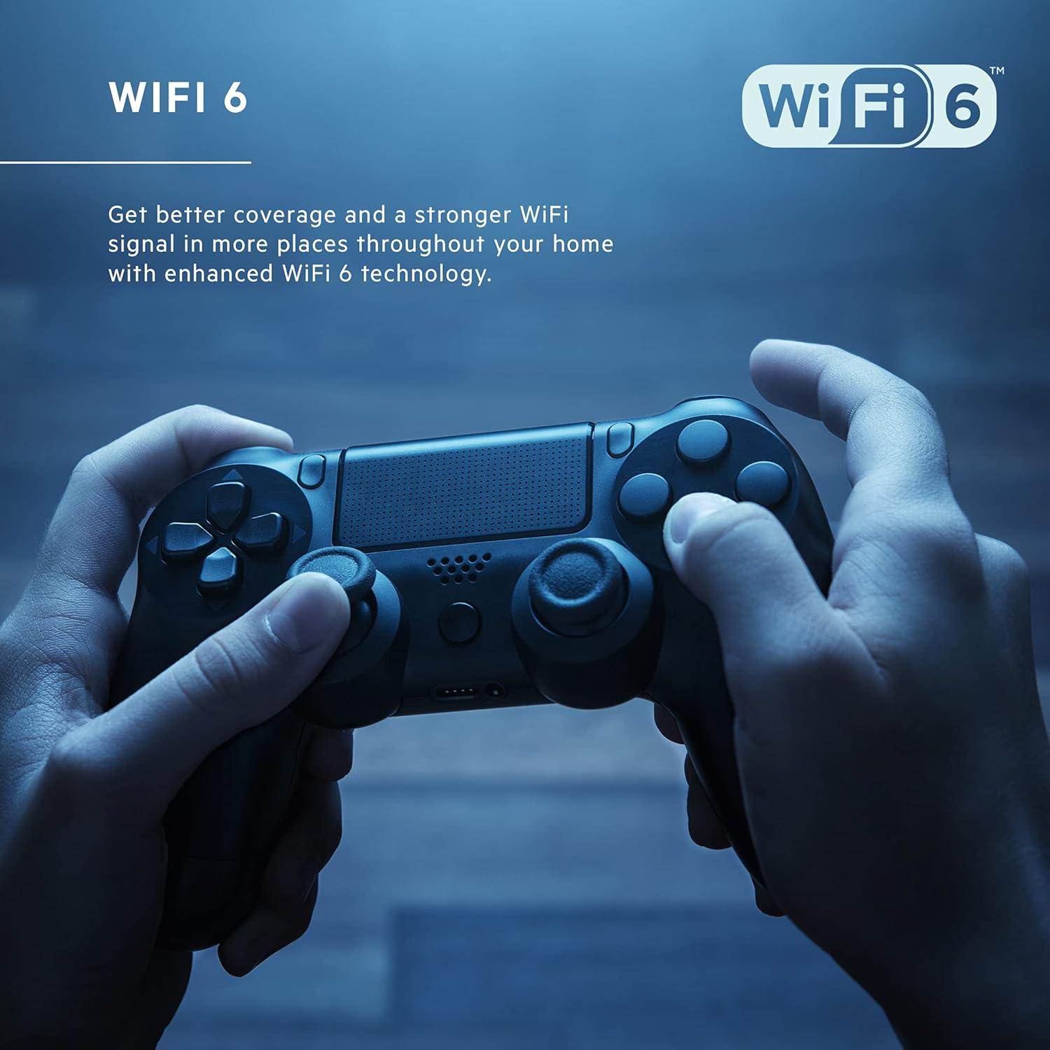 Extensor WiFi 6 Linksys RE7310 Doble Banda 1.8Gbps 185m²