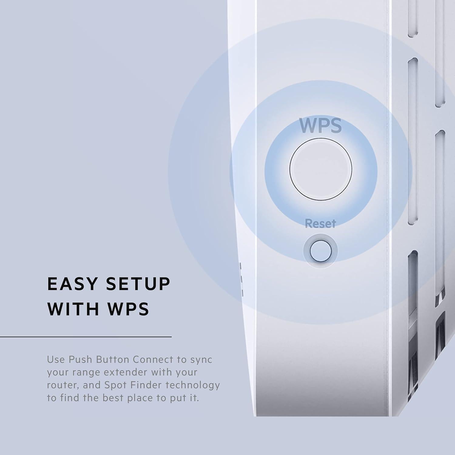 Extensor WiFi 6 Linksys RE7310 Doble Banda 1.8Gbps 185m²