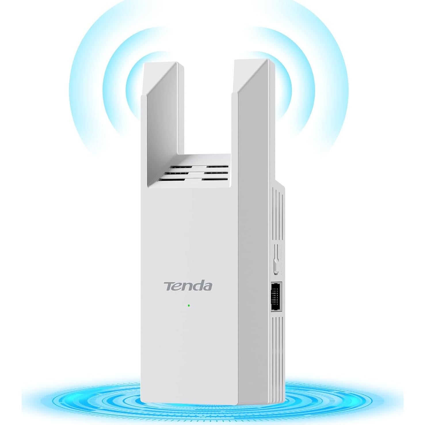 Extensor de Rango WiFi Tenda A18 V4.0 1167Mbps Doble Banda