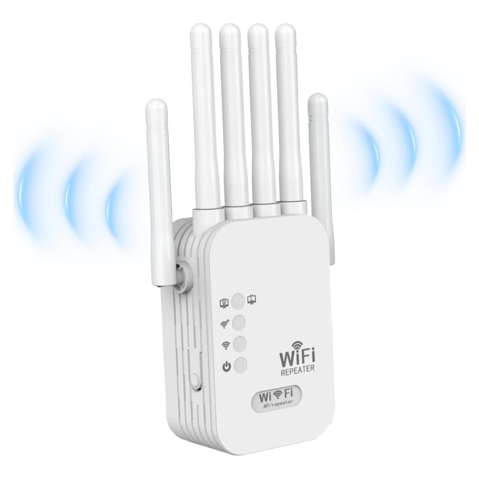 Amplificador WiFi Genérico 1200Mbps Doble Banda 5GHz/2.4GHz