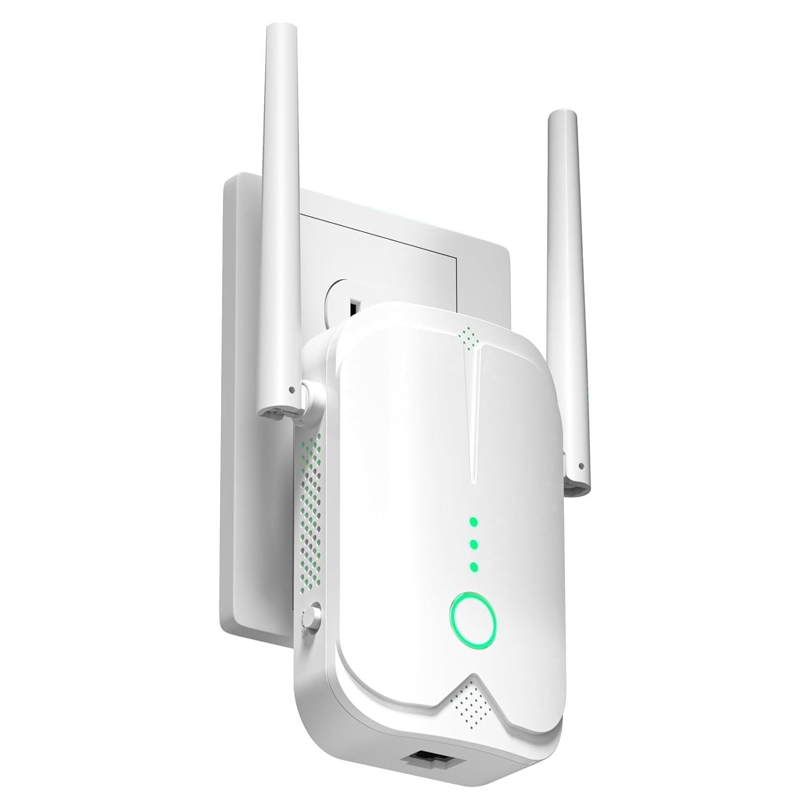 Extensor de WiFi Jancane WF002-W, Amplificador 300Mbps