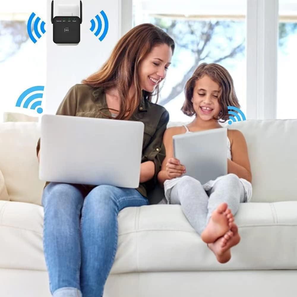 Extensor de Señal WiFi CUU R11 - Amplificador 300 Mbps