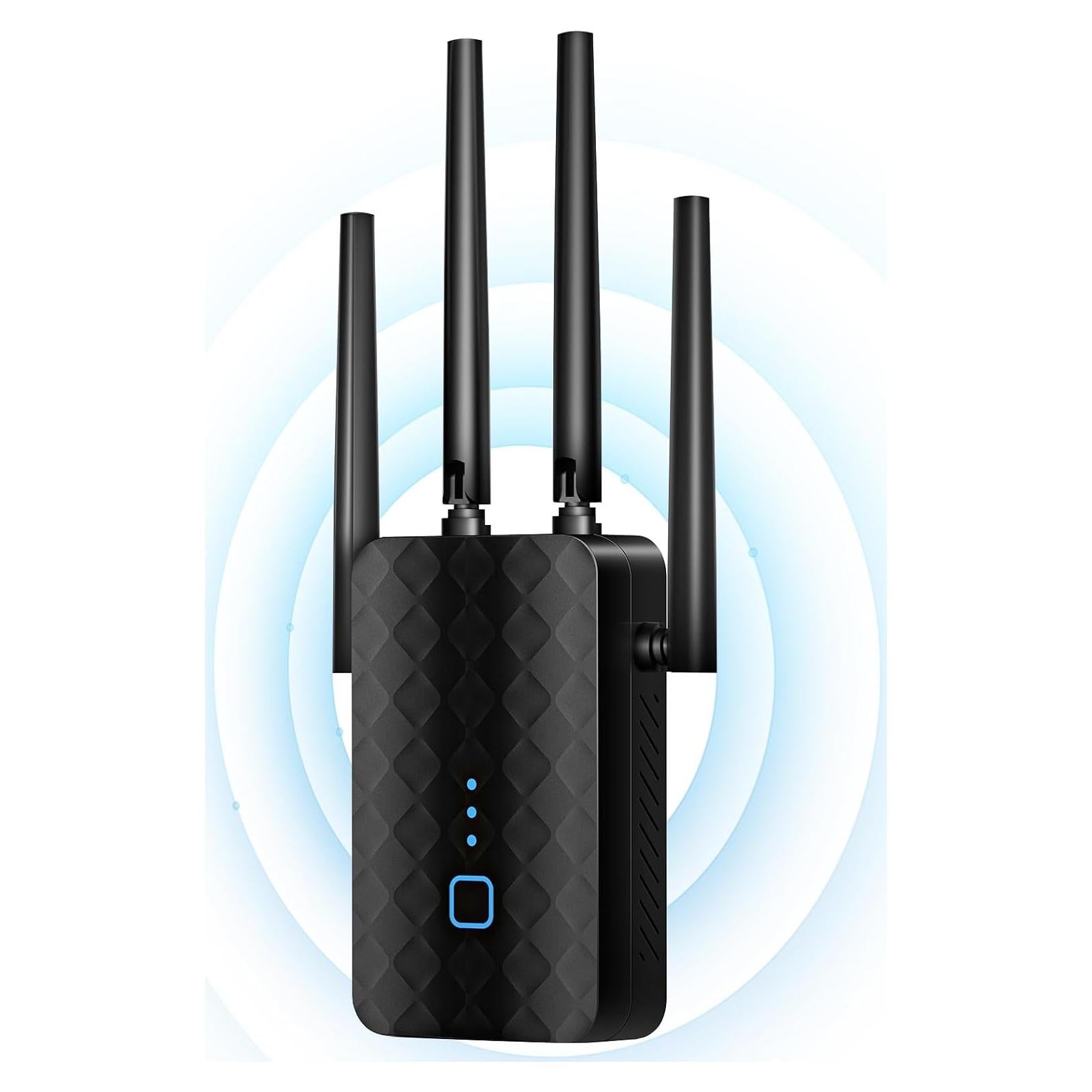 Extensor de señal WiFi Zelikovitz M-97A 1200Mbps 929m²