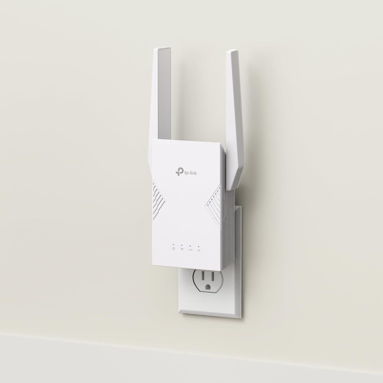Extensor de Rango Wi-Fi 7 TP-Link RE223BE Doble Banda 3.2 Gbps