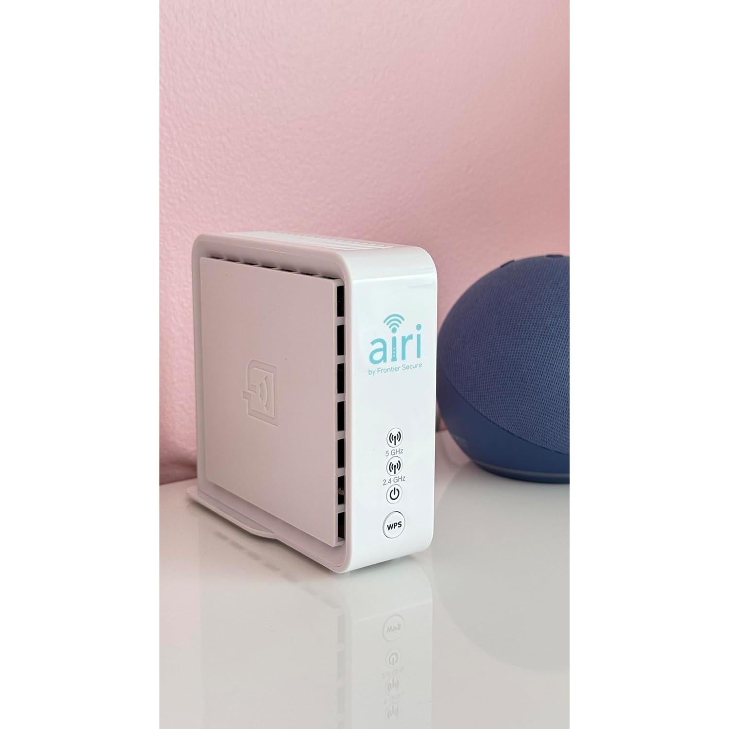 Extensor de WiFi Doble Banda Frontier Secure Air 4920 - 802.11ac