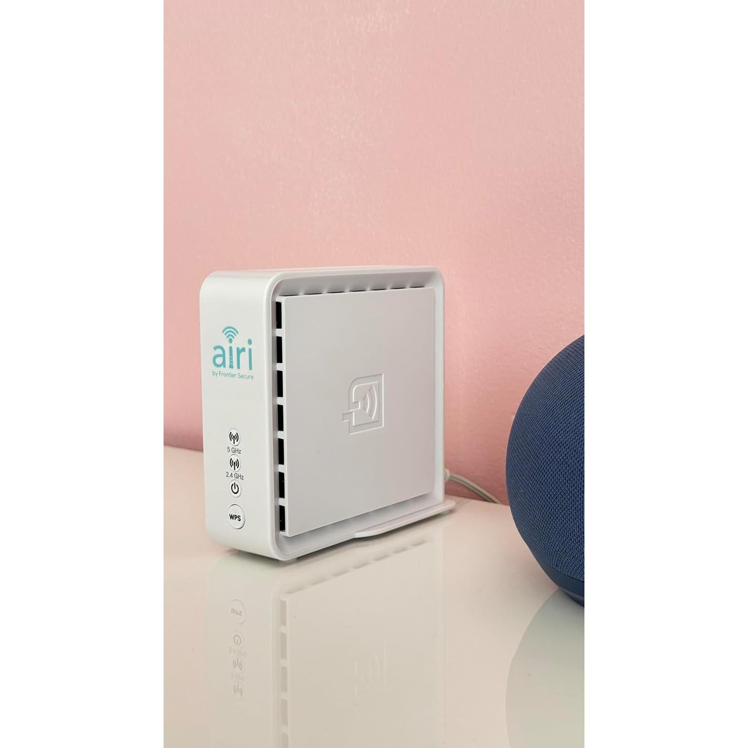 Extensor de WiFi Doble Banda Frontier Secure Air 4920 - 802.11ac