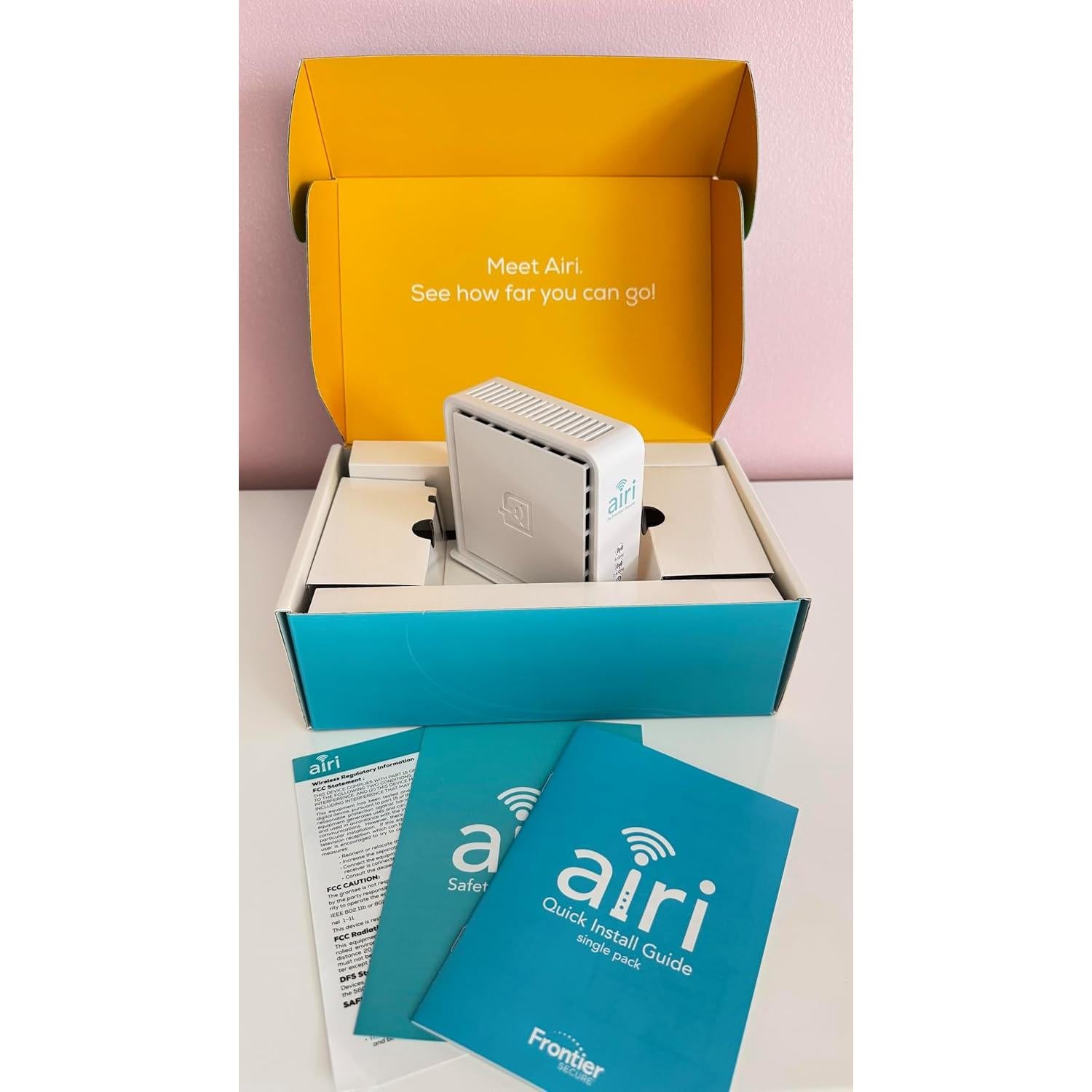 Extensor de WiFi Doble Banda Frontier Secure Air 4920 - 802.11ac