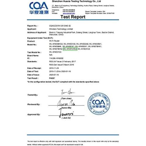 Extensor de Rango Inalámbrico WAVLINK AC1200 Exterior IP65