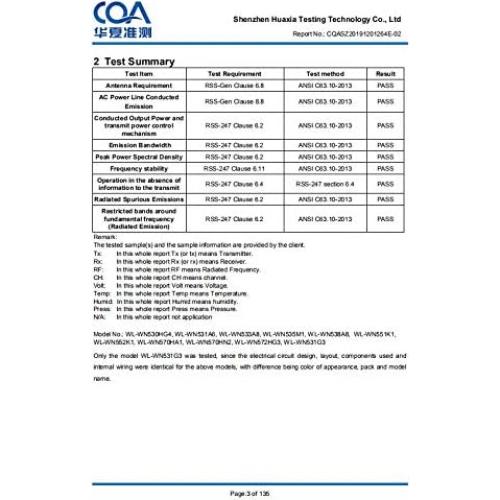 Extensor de Rango Inalámbrico WAVLINK AC1200 Exterior IP65