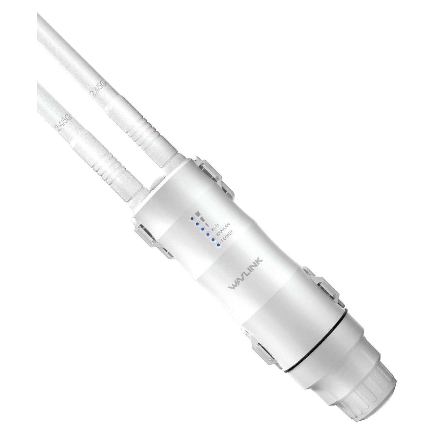 Punto de Acceso WiFi Exterior WAVLINK 570HA1 Doble Banda 600mW