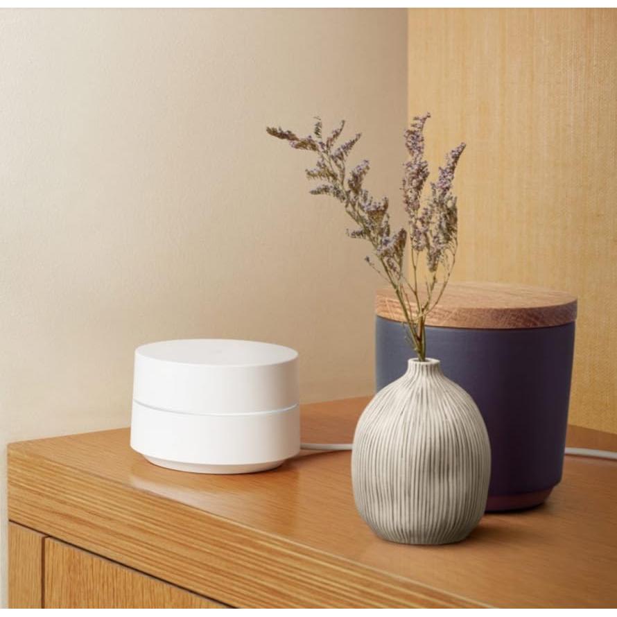 Router Google Wifi AC1200 - Sistema Mesh WiFi - Cobertura 139 m²